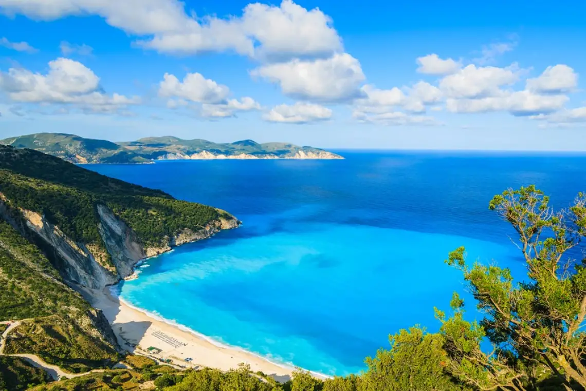 Myrtos Beach Kefalonia